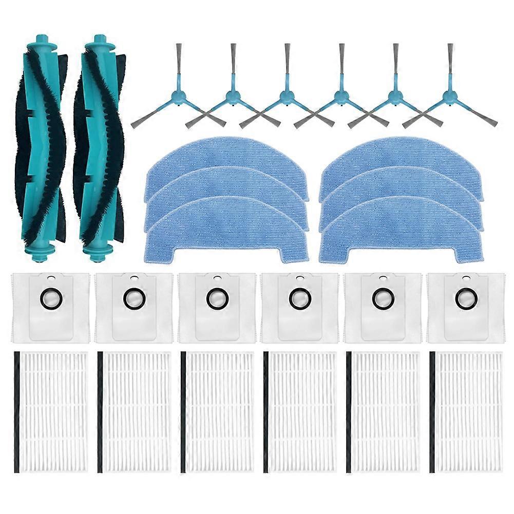 Ersatzteile Für Den Conga 2499 Ultra Staubsauger: Hauptseitenbürste, Hepa-filter, Reinigungstuch, Staubbeutel Und Zubehör
