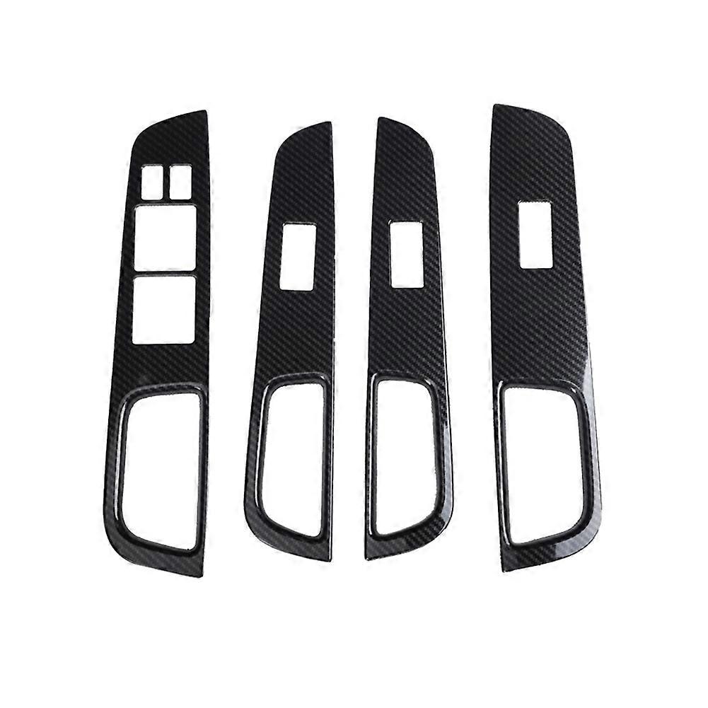 Fensterheberschalter-abdeckung Aus Kohlefaser Für Nissan Tiida Rhd 2005-2010