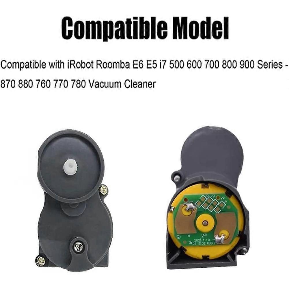 Seitenbürstenmotormodul Für Irobot Roomba Staubsauger Der Serien 500, 600, 700, 800, 900, I7, I3, E6 Und E5 – Ersatzteile