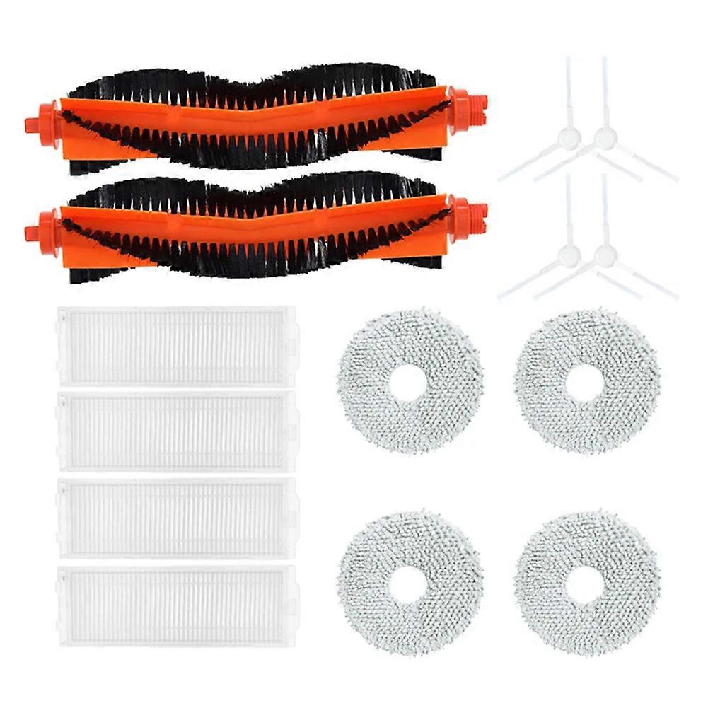 Rotierender Seitenbürstenfilter Und Hepa-reinigungstuch Für Den Xiaomi Mijia Series 2 C101 Selbstreinigungsroboter – Ersatzteile
