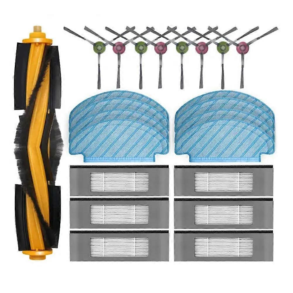 Hauptseitenbürstenfilter Für Yeedi Vac 2 Pro / Vac Station K781+ / Vac Hybrid / Vac 2 / Vac Max Saugroboter