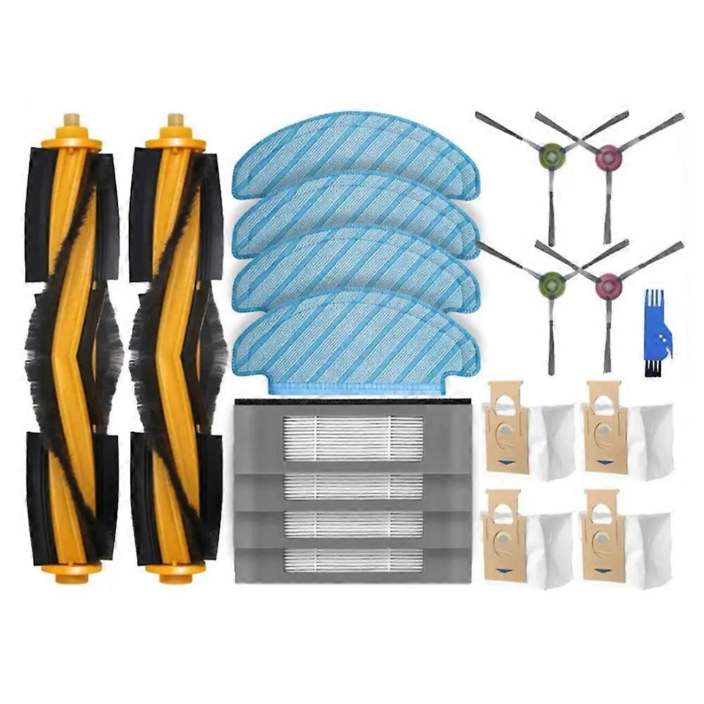 Zubehör Für Ecovacs Debot Ozmo T8+ / T8 Aivi / T8 Max / N8 Plus / N8 Pro Staubsauger: Hauptseitenbürste, Hepa-filter, Staubbeutel