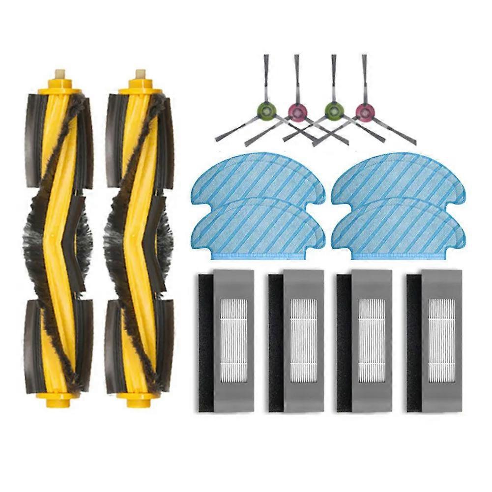 Hepa-filter, Hauptbürste Und Reinigungstuch Für Ecovacs Deebot N8 Pro T8 T8 Aivi Yeedi 2 Hybrid-saugroboter.
