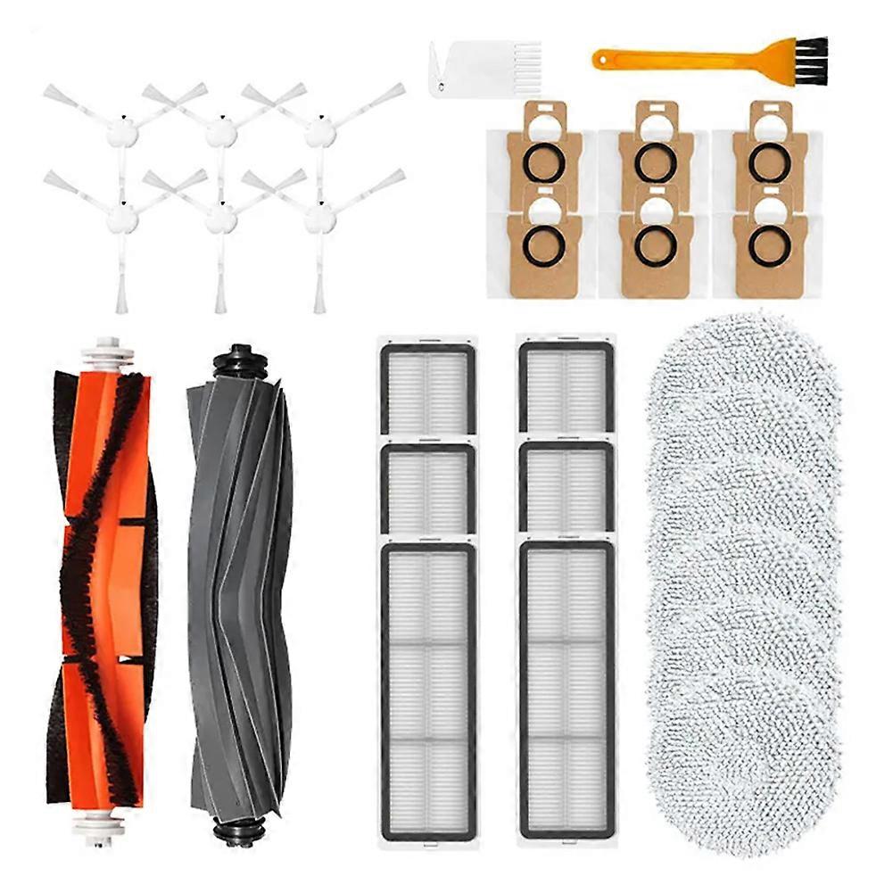 Zubehör Für Xiaomi Mijia Omni B101cn L10s Ultra S10 S10 Pro All-in-one-staubsauger: Hauptseitenbürste, Hepa-filter