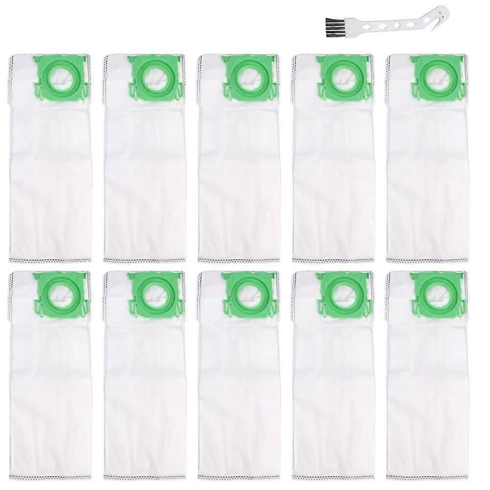 Packung Mit 10 Mikrofaser-fleece-staubsaugerbeuteln Für Sebo K1 Und K3 Zylinderreiniger, Mit 5-lagiger Filtration Für Optimale Leistung.