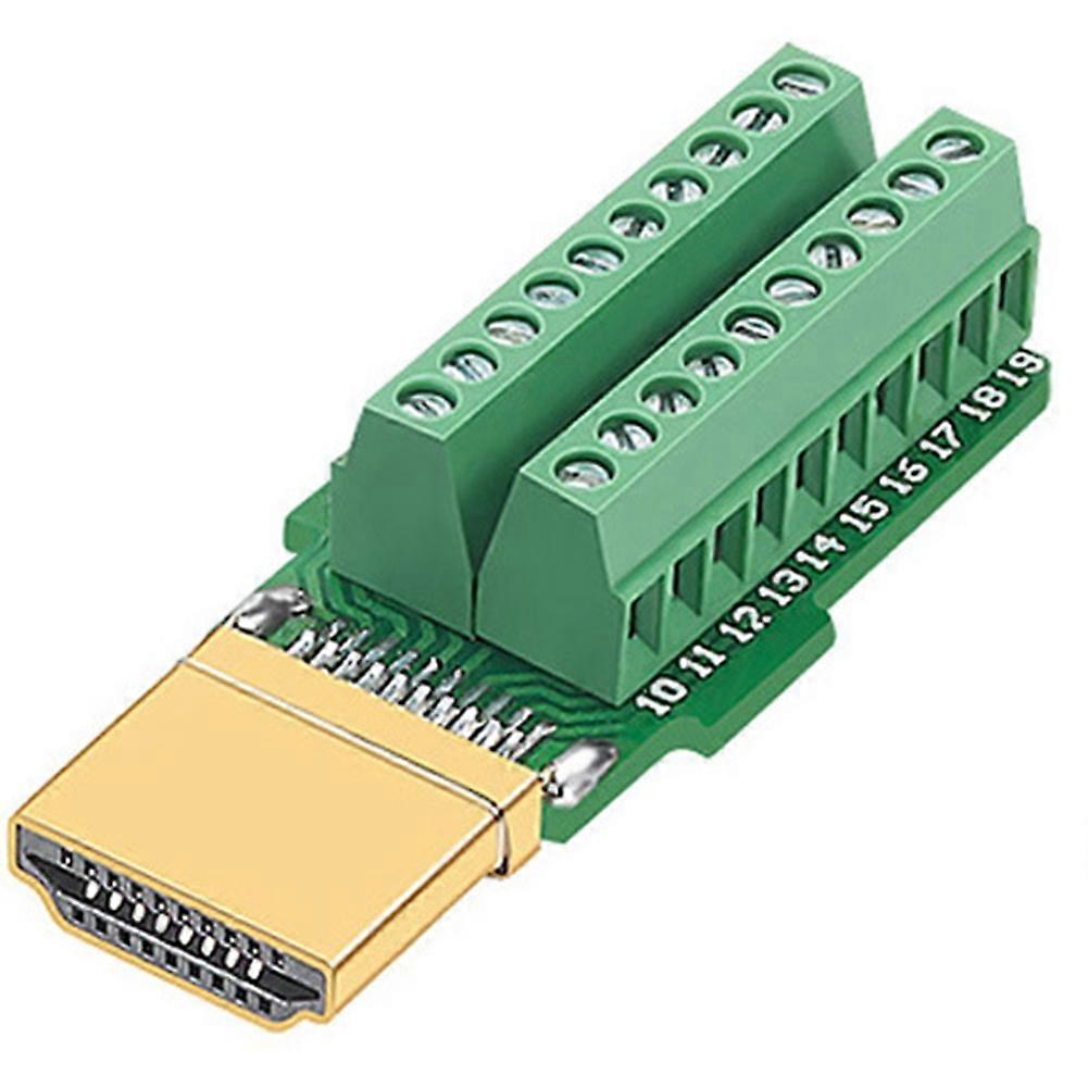 Breakout-board Mit 20-poligem Stecker, Lötfreier Verdrahtungs-pcb-adapter