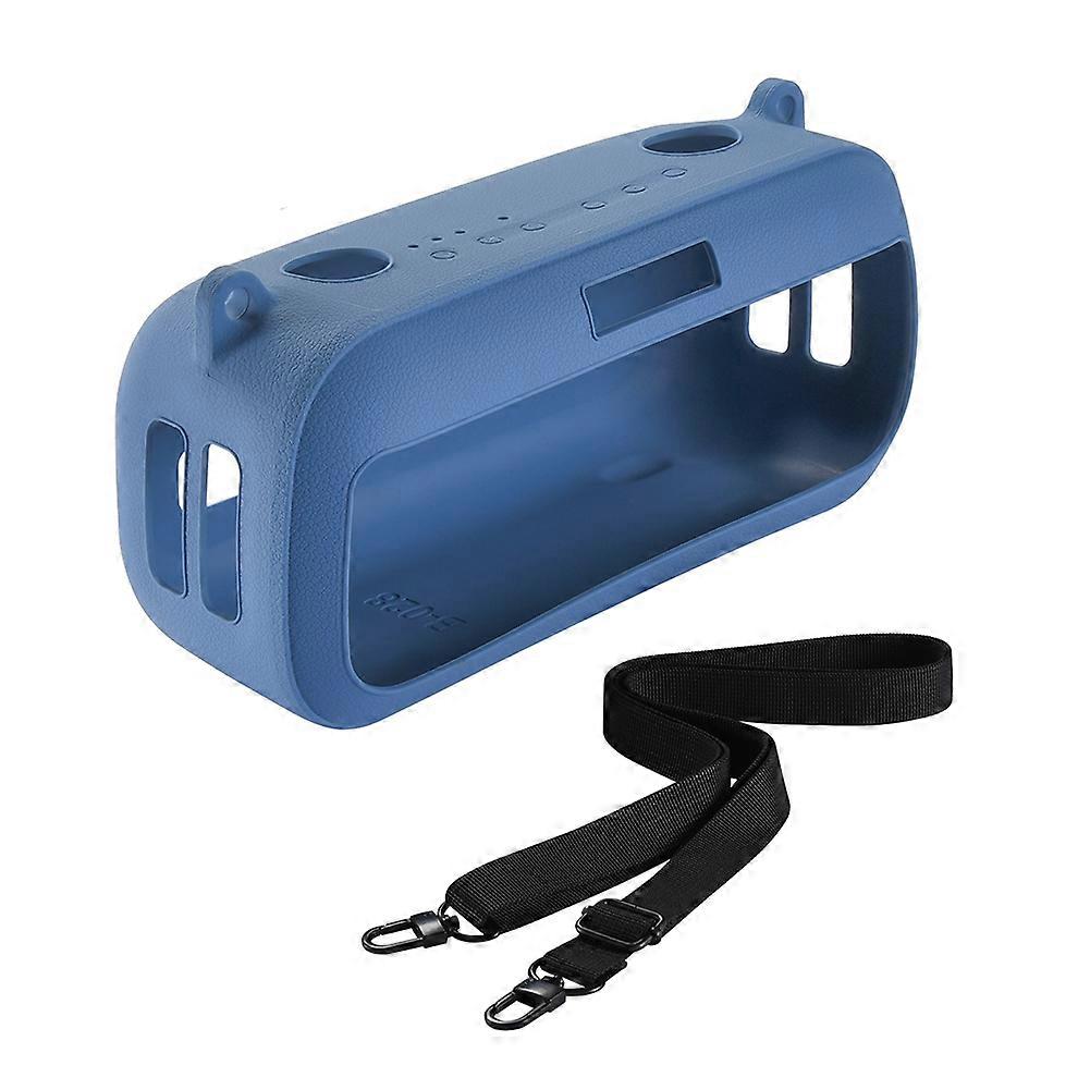 Silikon-schutzhülle Für Den Ersatzgriff Des Tragbaren Bluetooth-lautsprechers Bose Soundlink Max (blau)