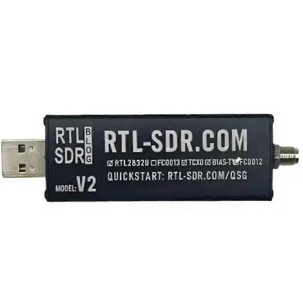 Rtl-sdr V2 Usb Software-defined Radio Receiver Mit Antenne, 22-948,6 Mhz, Rtl2832u Fc0012 Tuner