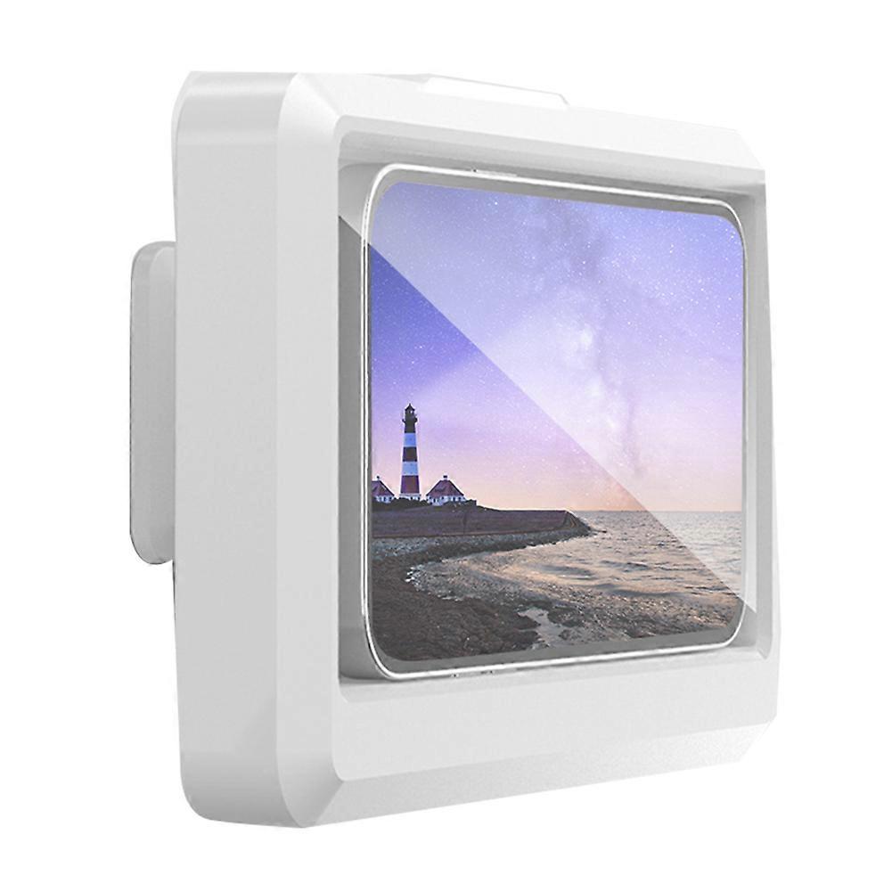Wasserdichter Und Berührungsempfindlicher Handyhalter Für Badezimmer, Wandhalterung Für Küche Und Toilette, Smartphone-aufbewahrungsbox.