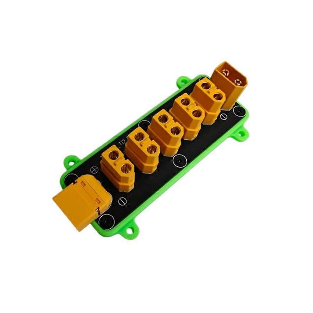 Xt60 5-kanal-stromverteilerplatine Für Rc-roboter- Und Automodelle (2 Stück)