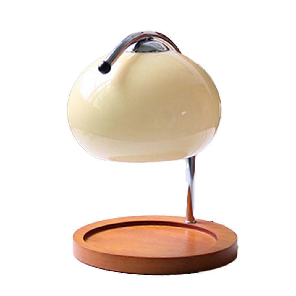 Retro-kerzenwärmerlampe Aus Glas, Dimmbar, Für Aromatherapie, Nachttischlampe, Schreibtischlampe, Innendekoration, Europäischer Stecker.