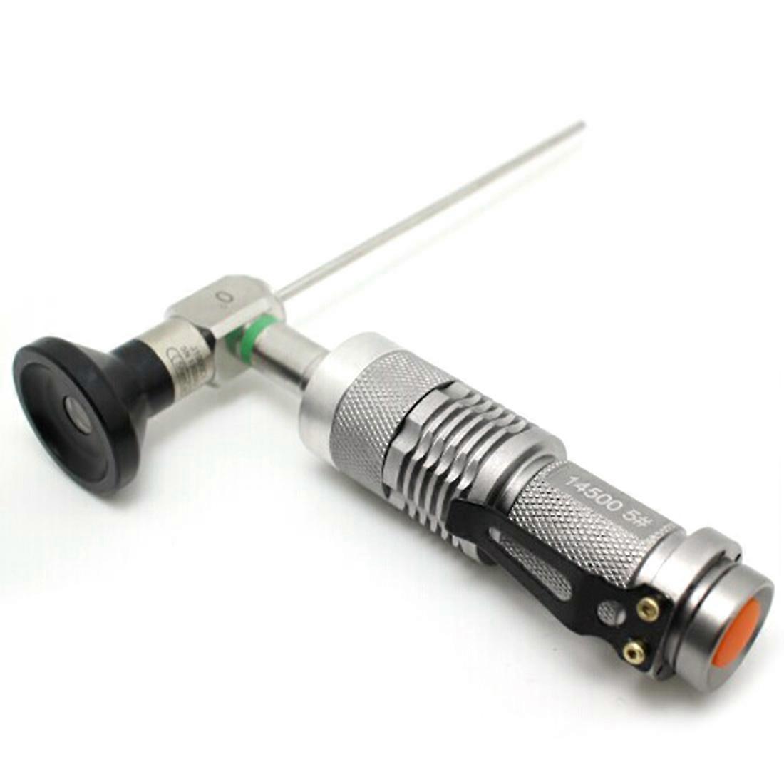 Tragbare 4w Led-kaltlichtquelle Mit Us-metallstecker, Kompatibel Mit Endoskopen.
