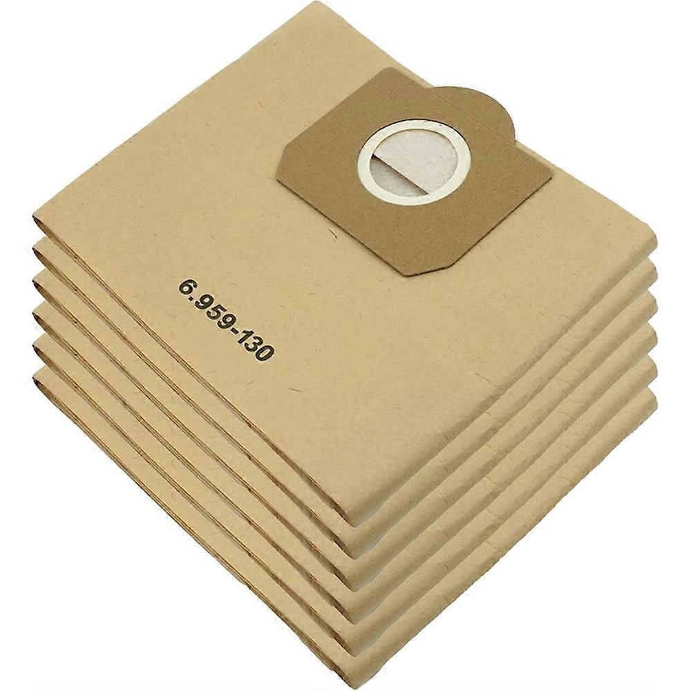 Papierfilterbeutel Für Kärcher Staubsauger 6.959-130.0 (referenz 1629 Mv3 A2201/2204/2504/2554/2251/2604).