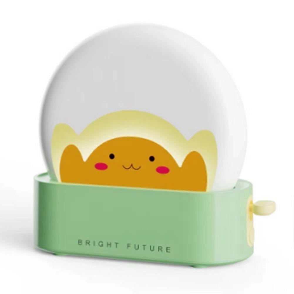 Nachtlichtlampe, Niedliche Kawaii-dekoration Fürs Schlafzimmer, Wiederaufladbare Led-lampe Mit Timer Und Einstellbarer Helligkeit