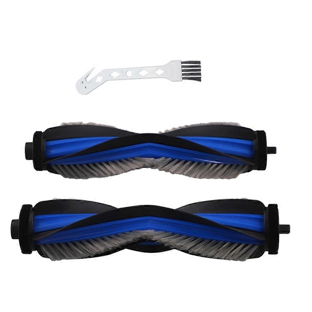 Set Mit 2 Ersatz-hauptbürsten Für Ecovacs T50 Pro Omni / T50 Omni Staubsauger