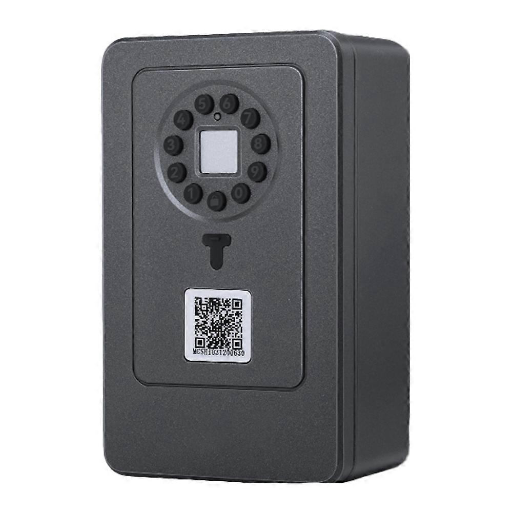 Oklok Wandmontierter, Wasserdichter Bluetooth-fingerabdruck-safe Für Die Verwaltung