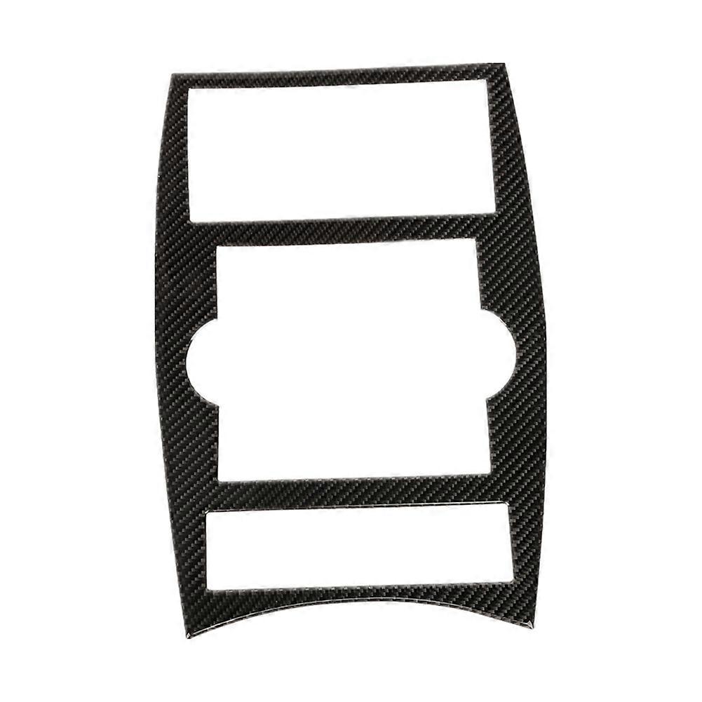 Selbstklebende Zierleisten Aus Kohlefaser Für Das Mittlere Navigationspanel Des Jeep Commander (2006–2010)