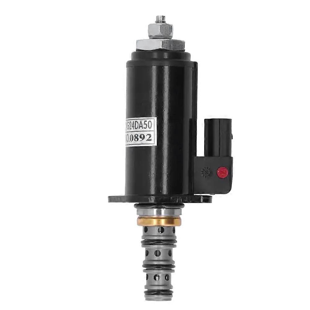 Kwe5k-31/g24db50 Yn35v00050f1 Magnetventil Für Kobelco Sk200-8 Sk330-8 Sk350-8 Hydraulikbagger