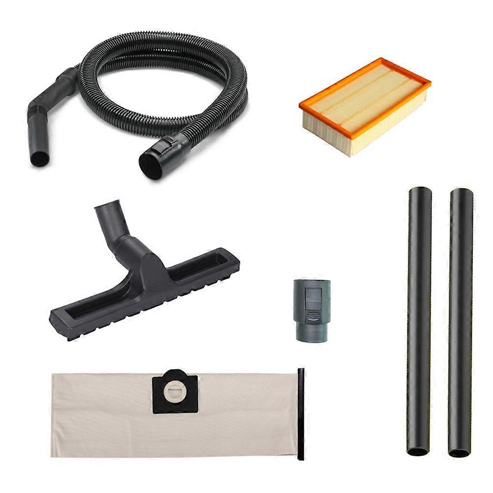 Staubpinsel-set Für Kärcher Nt18, Nt20 Und Nt30, Inklusive Verlängerungsrohr Und Filter.