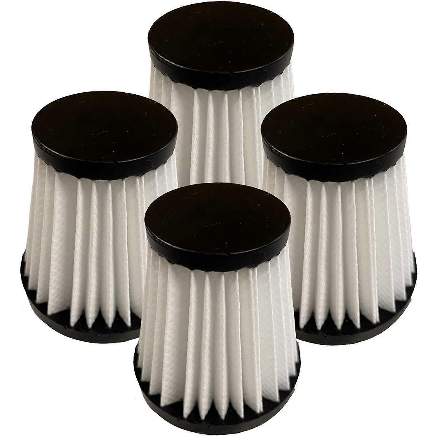 Ersatzfilter Für Dirt Devil Staubsauger Ad40117, F117 – Kompatibel Mit Den Modellen Sd20005red, Sd30025b Und Bd22025 – 4er-pack