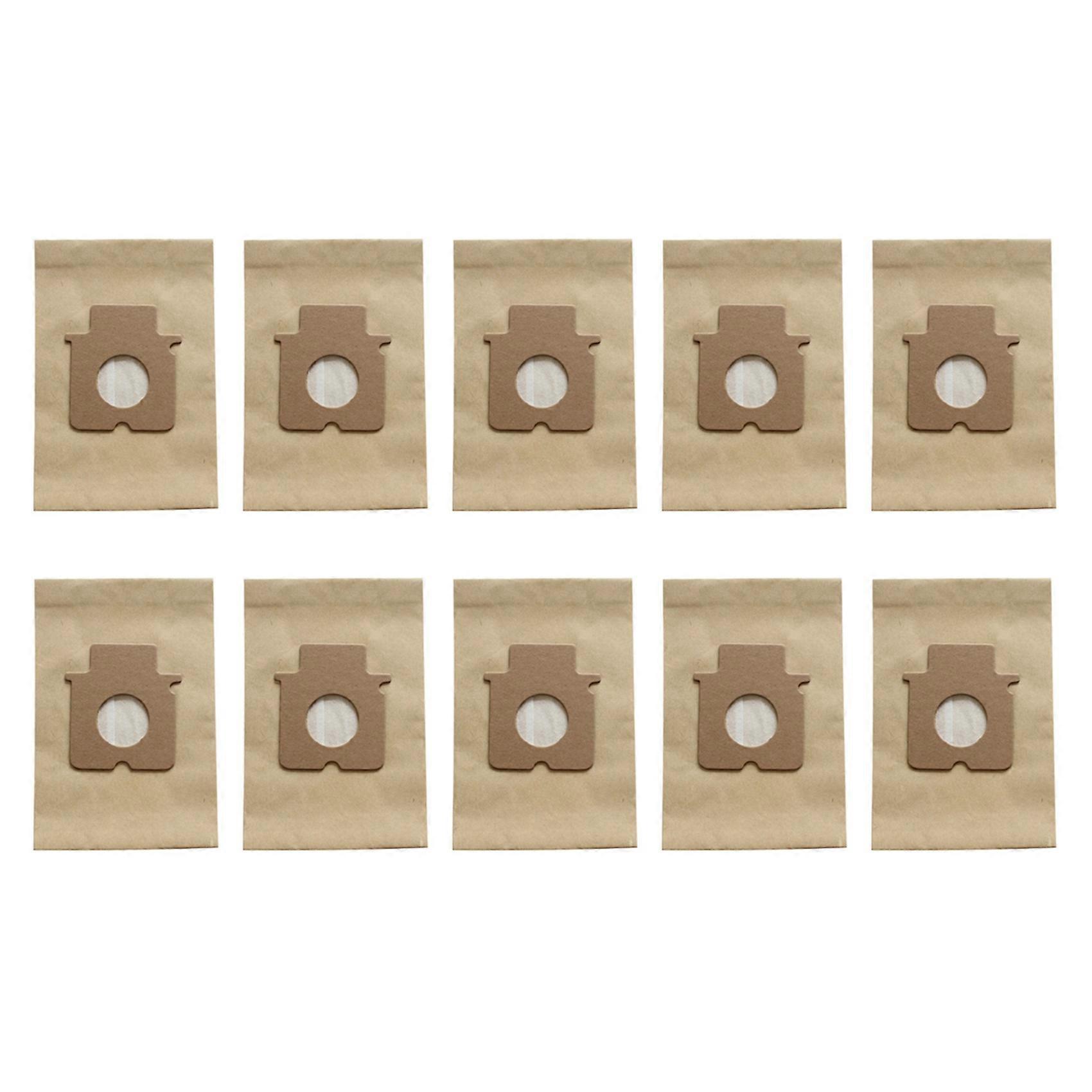 Packung Mit 10 Ersatzstaubbeuteln Für Panasonic C-20e Mc-e7101 Mc-cg461 Staubsauger (staubsaugerzubehör) - Papierbeutel