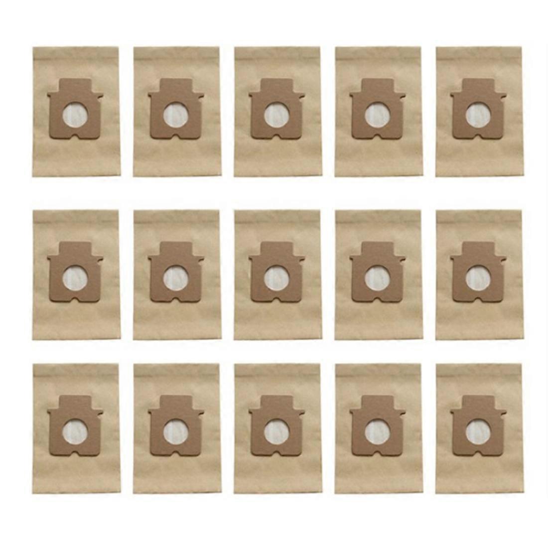 Packung Mit 15 Ersatzstaubbeuteln Für Panasonic C-20e Mc-e7101 Mc-cg461 Staubsauger (staubsaugerzubehör) - Papierbeutel