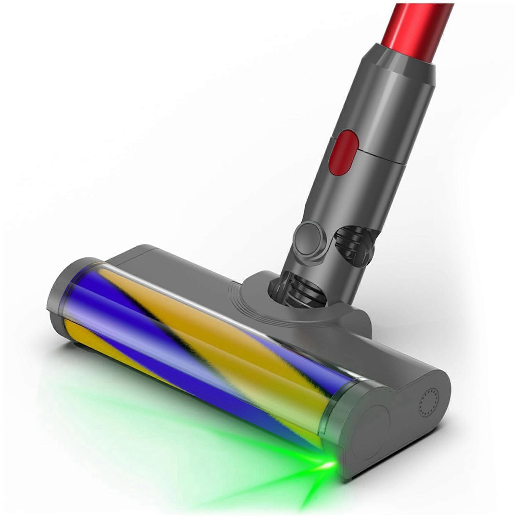 Ersatz-rotationsbürstenkopf Für Staubsauger Der Modelle V7, V8, V10, V11 Und V15 Mit Grünem Laserlicht-bodenzubehör