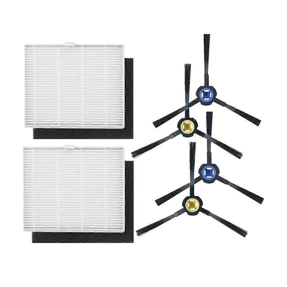 Ersatzteile Kompatibel Mit Den Saugrobotern Ilife V8s, X750, X785 Und V80: Hepa-filter, Seitenbürste