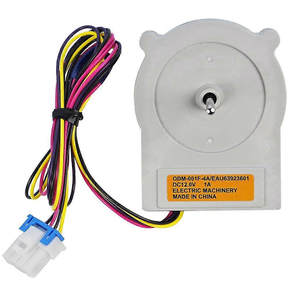 Kühlschrank-kondensatorlüftermotor Eau63923601 Odm-001f-4a, Gleichstrommotor Für Doppeltürkühlschränke, Kompatibel Mit Lg- Und Haier-kühlschränken.
