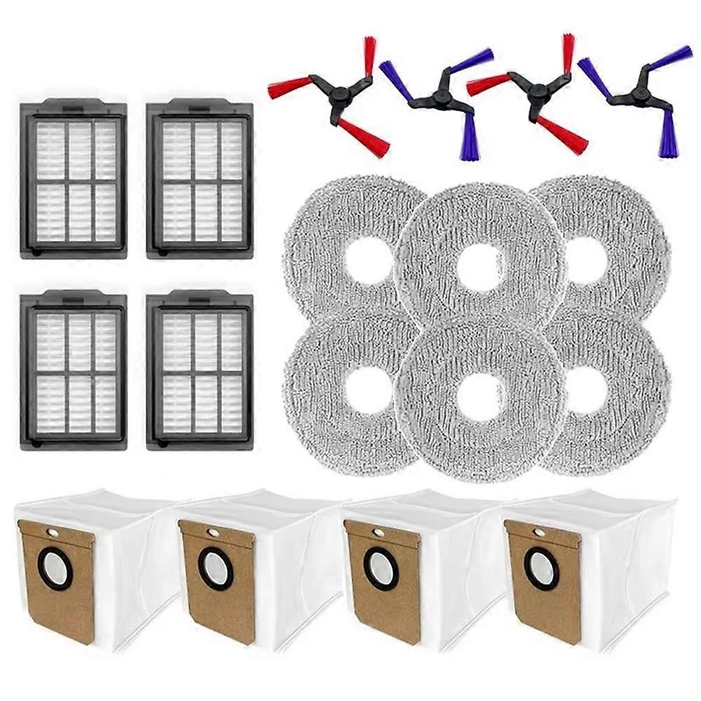 Ersatzteile Für Den Staubsauger Deerma X70 / Dem-x70: Seitenbürste, Filter, Staubbeutel, Reinigungstuch Und Zubehör.