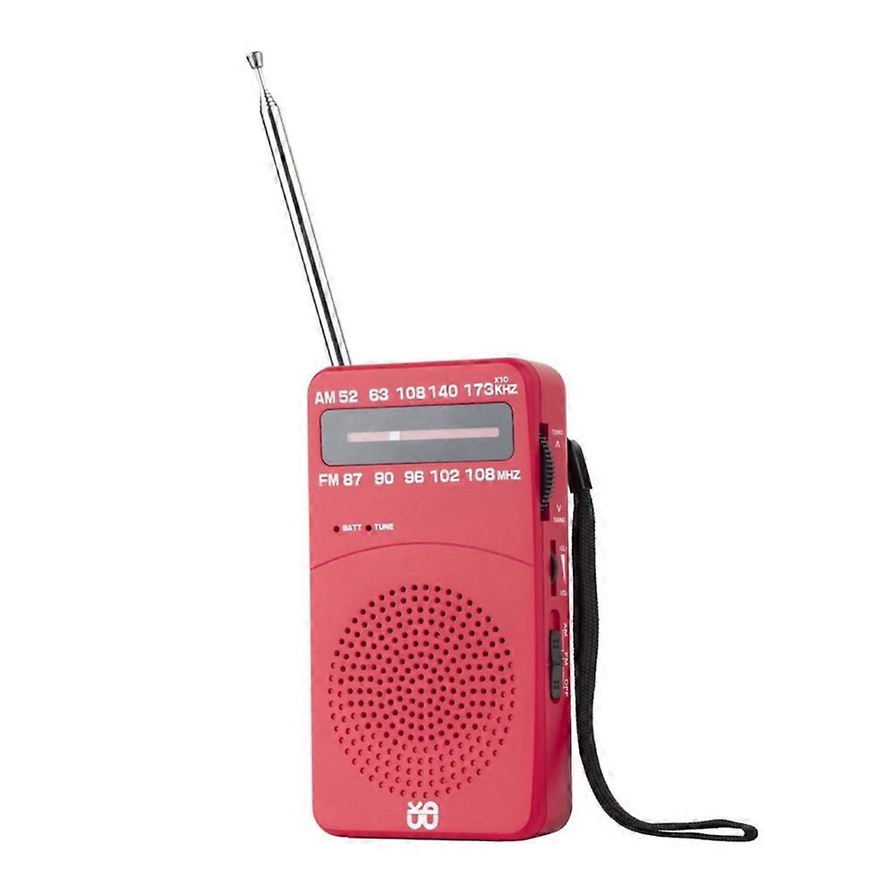 W909 Fm/am Dualband-radio, 3,5-mm-schnittstelle, Zeigergerät, Tragbares Notfallradio Für Ältere Menschen Und Kinder.