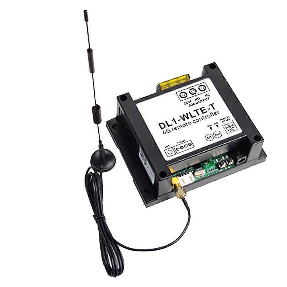 Dl1-wlte 4g Lte Smart-fernbedienung, 30-a-relais-ein/aus-schalter Mit Sensor, Sms- Und Web-app-steuerung Dl1-wlte-t