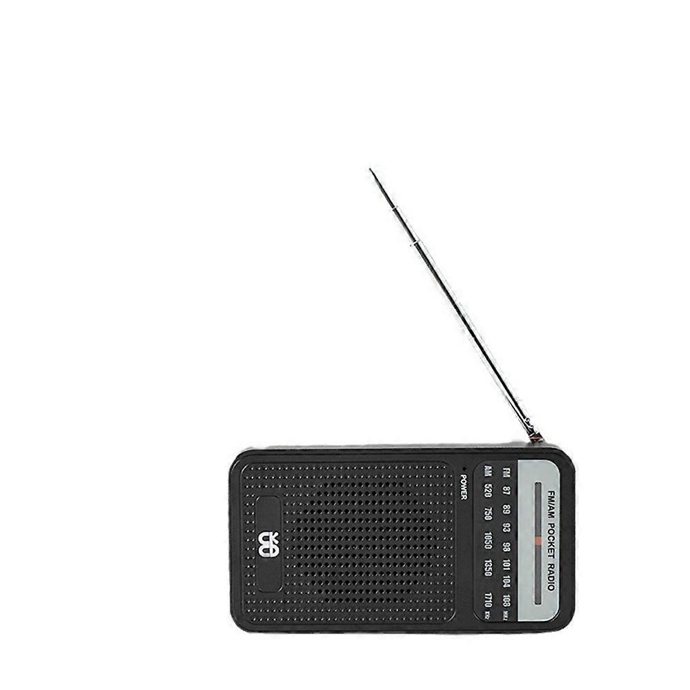 W-905 Dualband-fm/am-zeigerradio, 3,5-mm-anschluss, Tragbares Notfallradio Für Senioren Und Kinder