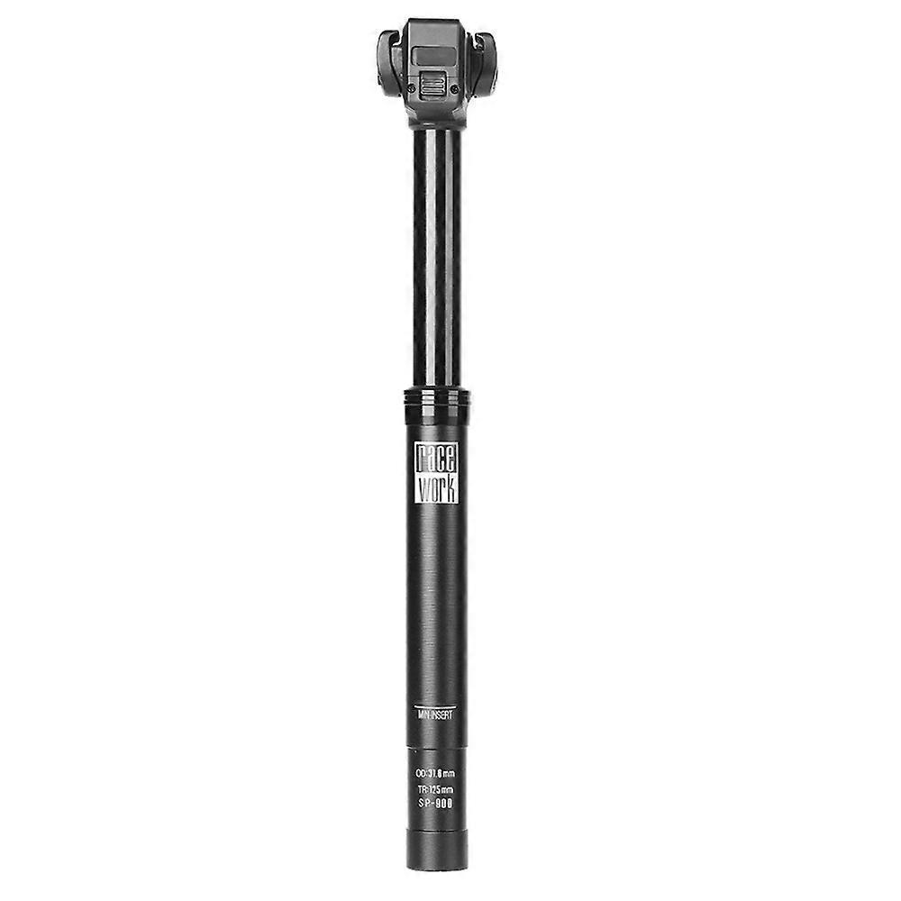 Racework Kabellose Teleskop-sattelstütze Für Rennräder Und Mountainbikes, 31,6 Mm Kabellose Bluetooth-elektrische Teleskop-sattelstütze