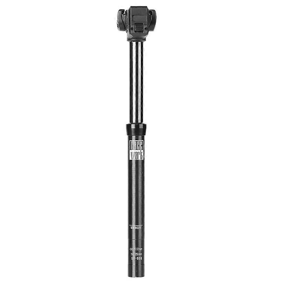 Racework Kabellose Teleskop-sattelstütze Für Mountainbikes Und Rennräder, 27,2 Cm Kabellose Bluetooth-elektrische Teleskop-sattelstütze