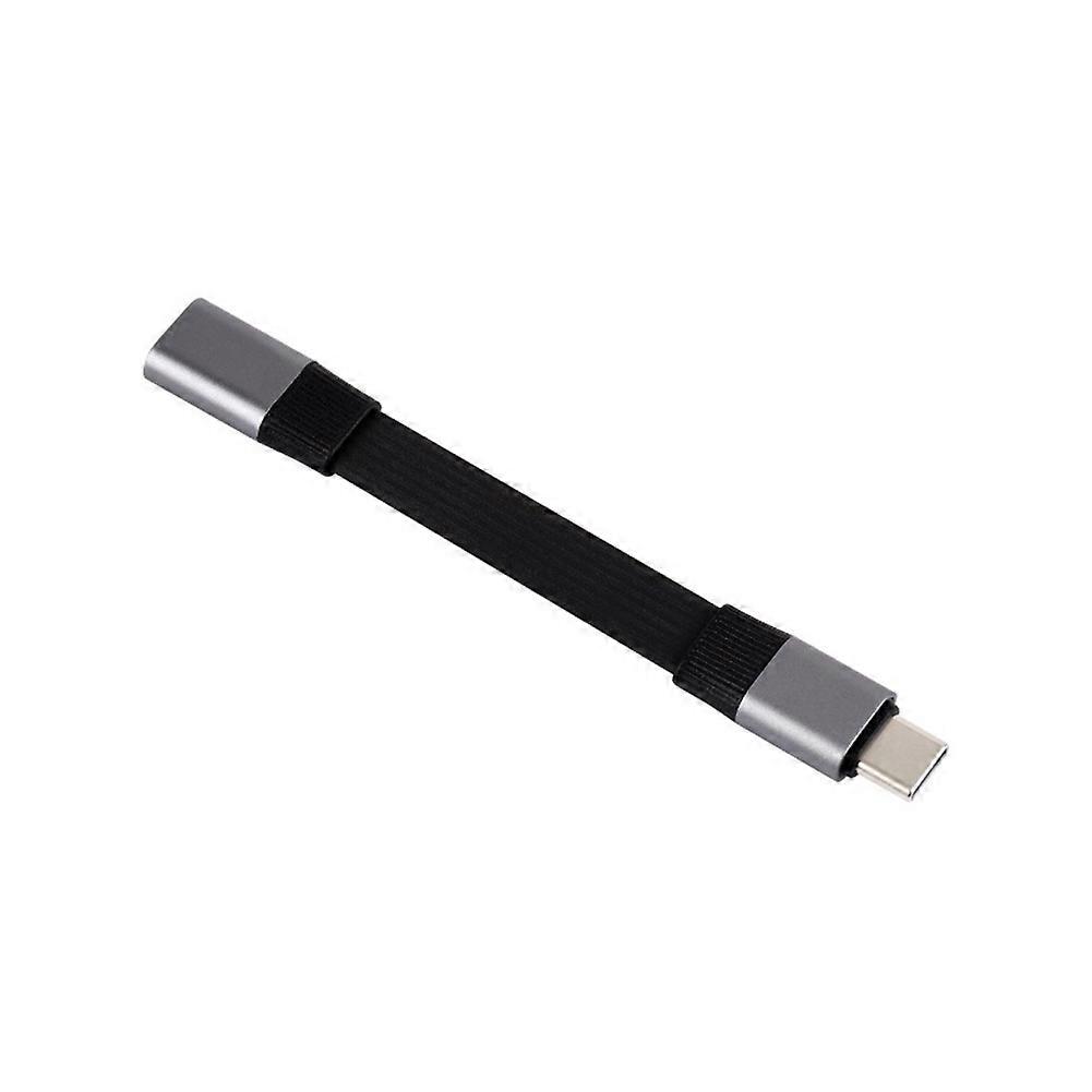 Usb4 V2.0 Typ-c Verlängerungskabel, 80 Gbit/s, 240 W, 8 Khz Bei 60 Hz, Volle Funktionalität, A-größe
