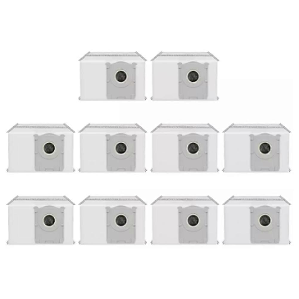 10er-pack Staubbeutel Für Ecovacs Deeboot T90 Pro Omni / T90 Omni Staubsauger (version Mit Wassertank) – Staubsaugerzubehör
