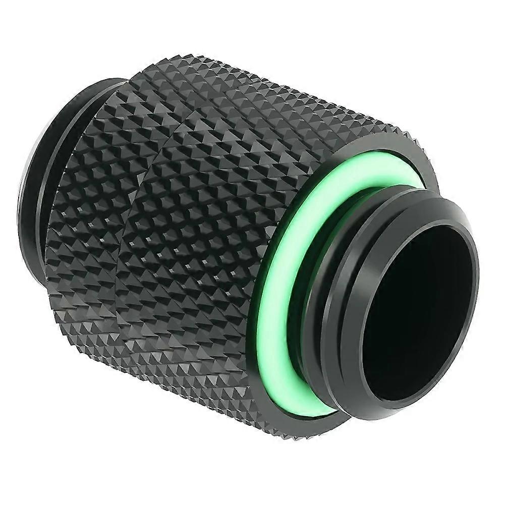 Tbx2d-02 G1/4 Adapter, Drehbare Verlängerungsverschraubung (außengewinde Auf Außengewinde), Drehbarer Anschluss Für Pumpe Und Tank