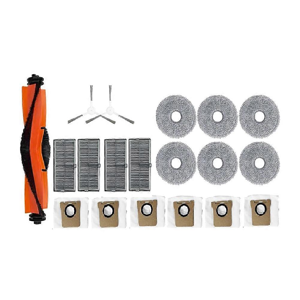 Für Den Xiaomi Mijia M30s D103cn Staubsauger: Hauptseitenbürste, Reinigungsfilter Und Staubbeutel