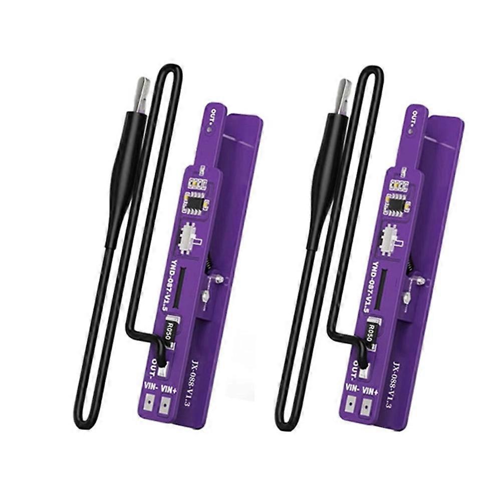 Lanrui M191 Universelles Stromprüfkabel Für Smartphone-reparatur Und -wartung (2er-pack)