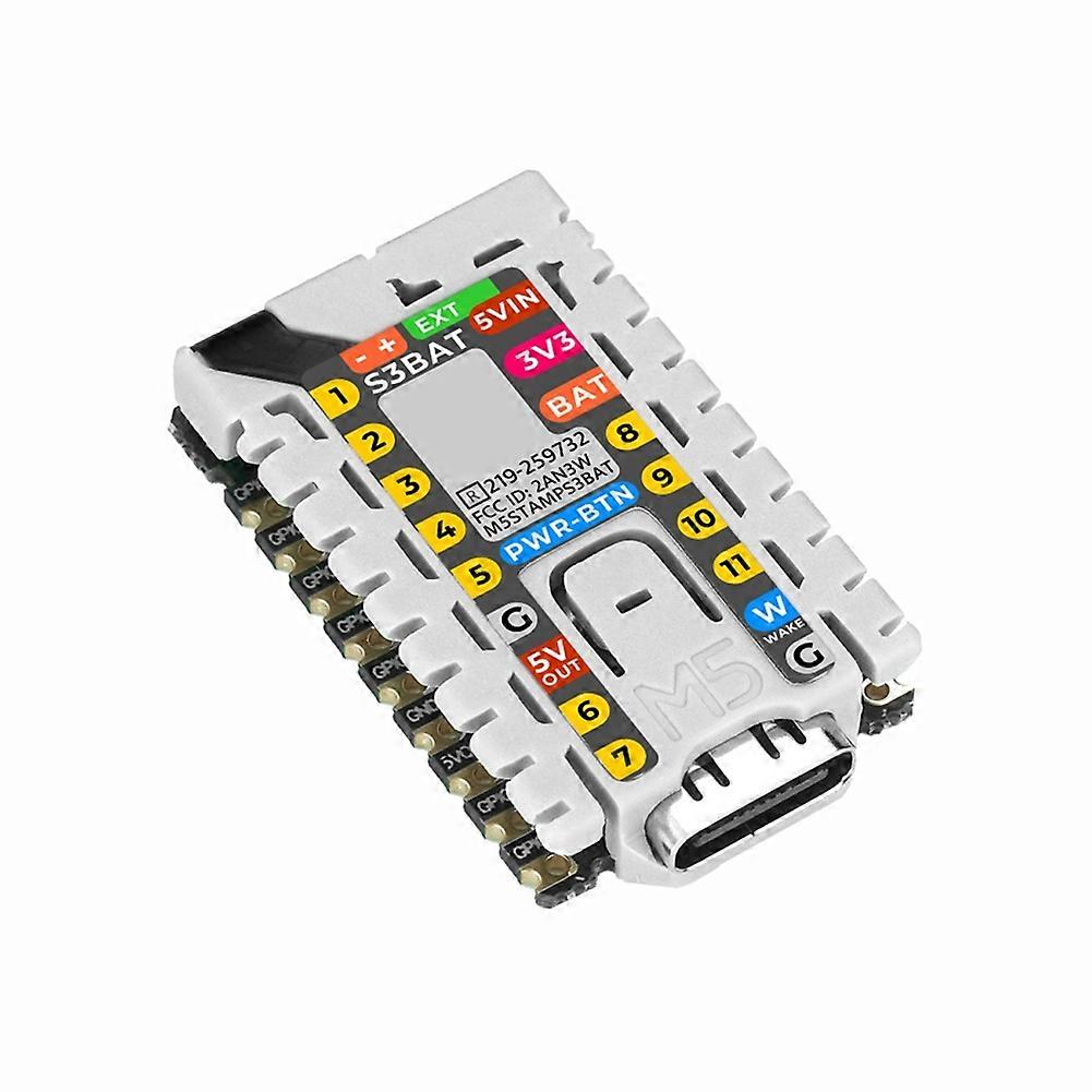 M5stamps3 Bat-modul Mit Batterieanschluss Esp32-s3 Stamp-s3bat-modul Mit Integriertem Energiemanagement