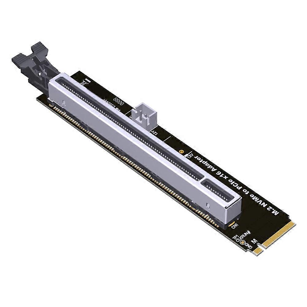 Pcie 4.0 X4 M.2 Key-m Auf Pci-e X4 X16 Erweiterungskarte Mit Sata-adapter Und Netzteil Für 2260/2280 M.2 Nvme Ssd