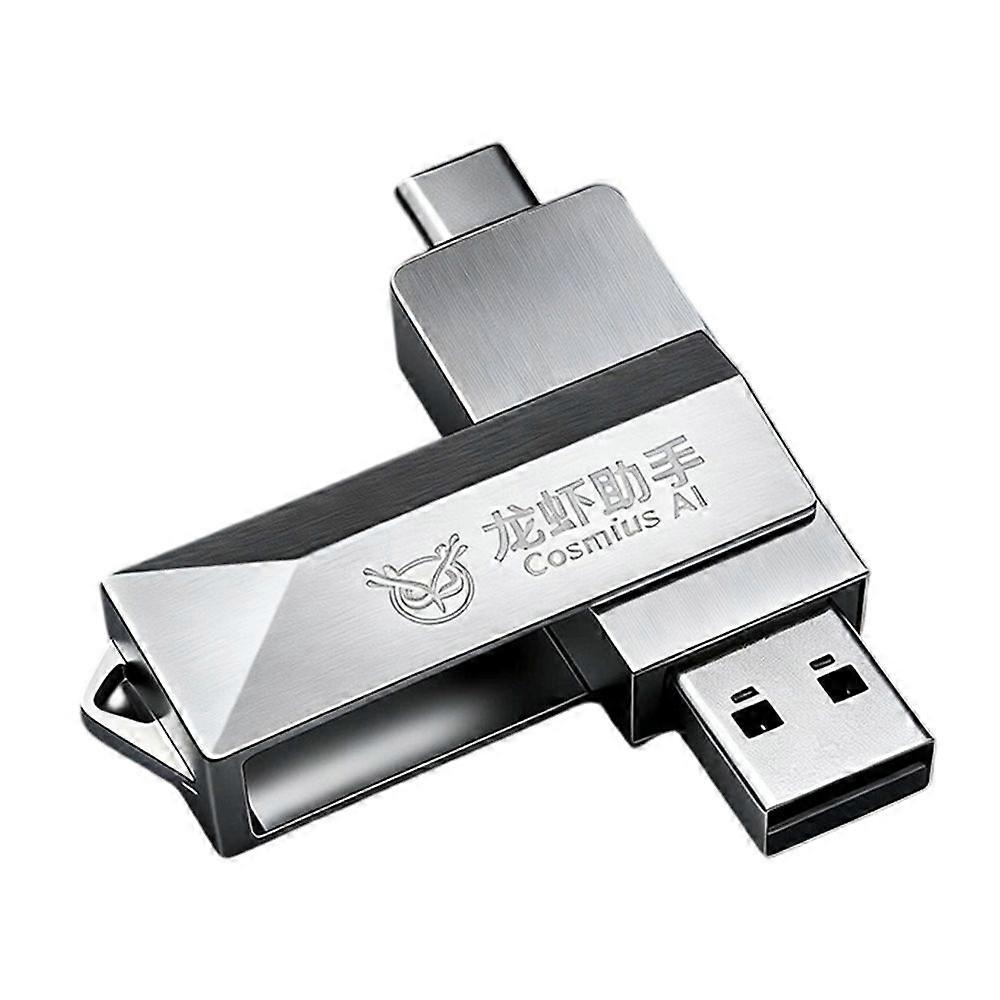 Openclaw Ai Assistant 8 Gb Usb Typ-c Flash-laufwerk Für Openclaw Ai-programmierer: Plug & Play