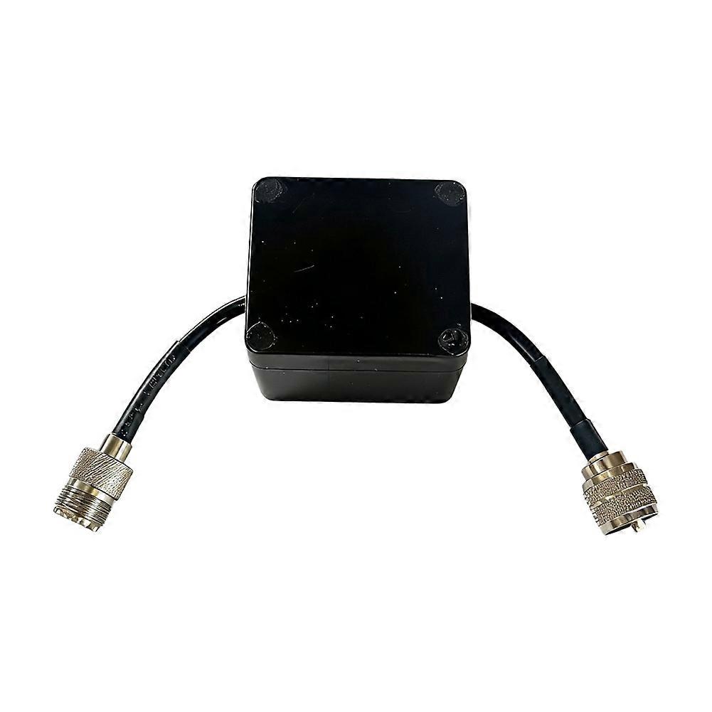 Em25 Kurzwellen-magnetdrosselspule Mit Gehäuse, 1,8–30 Mhz, Für Hf-funkgeräte, Störungsfrei, 1:1-balun