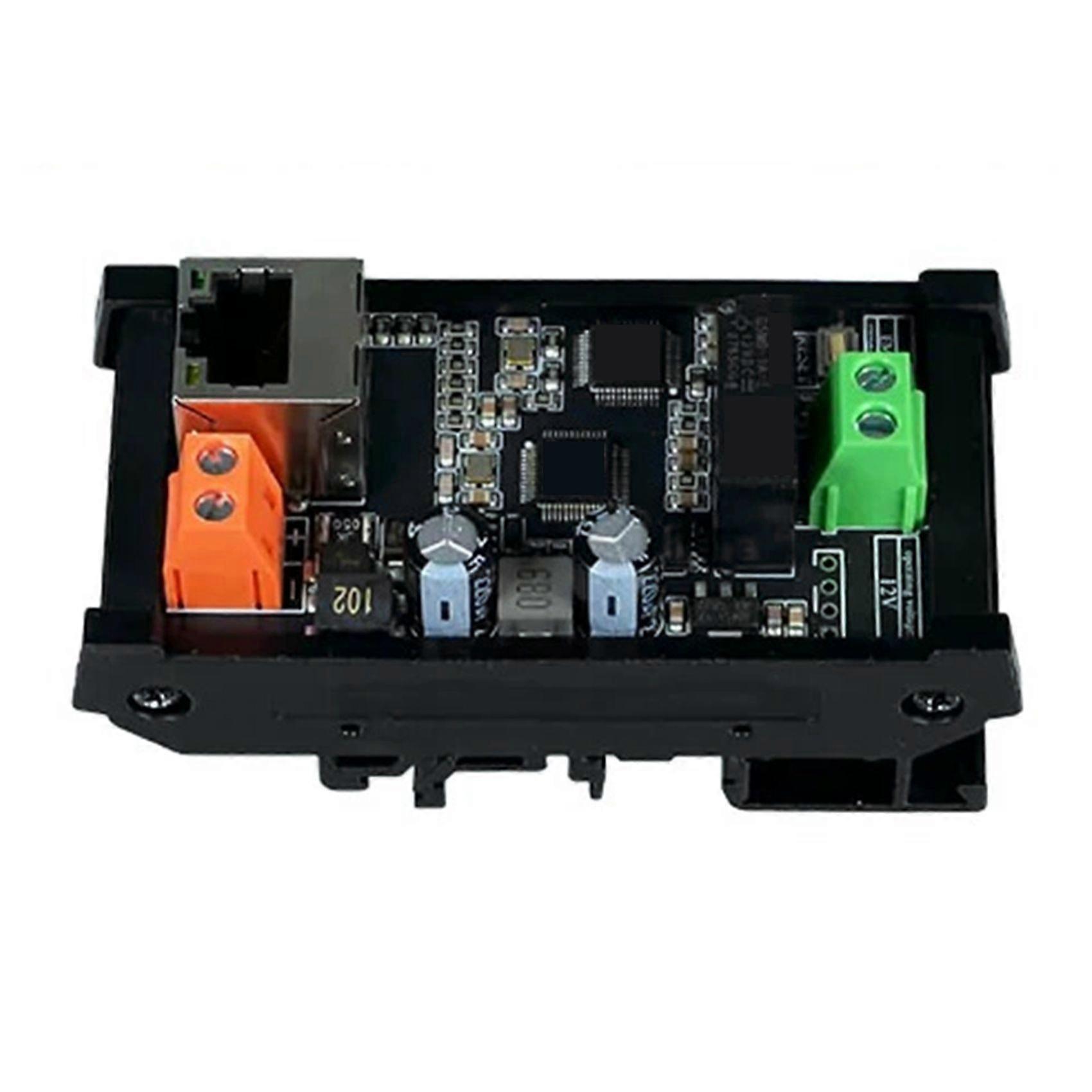 Eth Modbus Pro 1-kanal-industrie-ethernet-relais Mit Modbus Tcp-basierter Statusüberwachungsfunktion