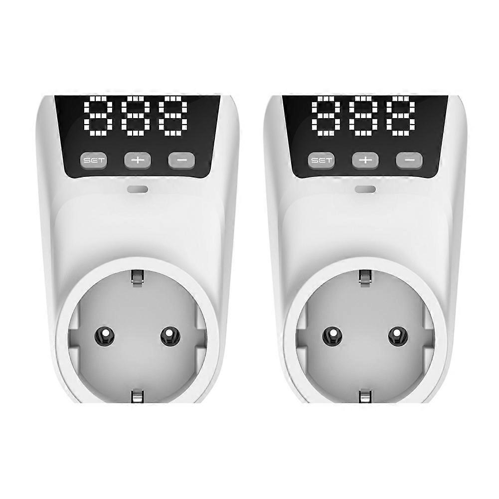 16a 230v Überspannungsschutzschalter, Einstellbar, Eu-stecker, Spannungssicherheit