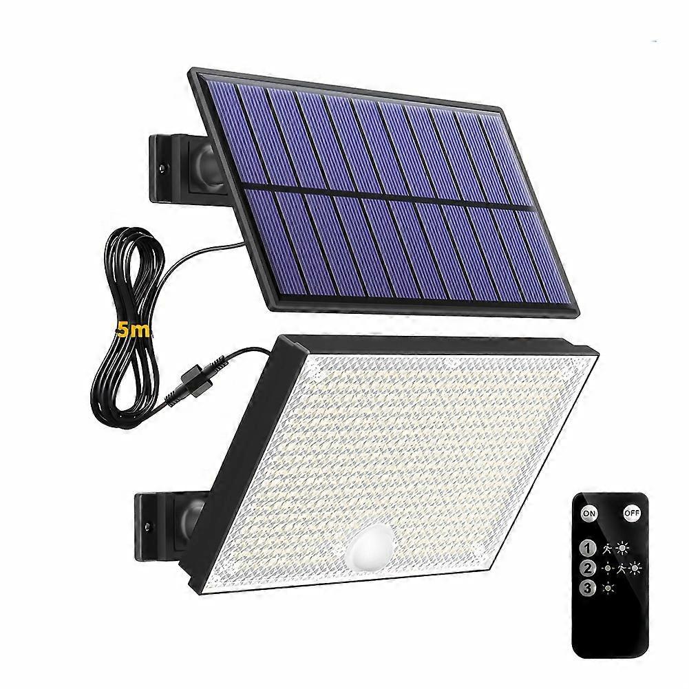 400 Led-solarleuchten Für Den Außenbereich Mit Fernbedienung, Bewegungsmelder, Wasserdicht, Für Sicherheit Und Garten.
