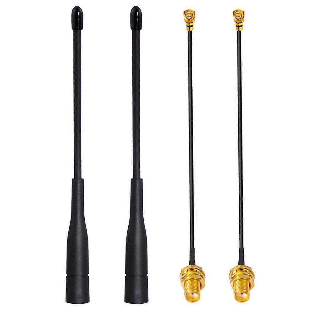 Lora 868 Mhz-915 Mhz Flexible Peitschenantennen Mit Hoher Verstärkung, Mit Sma-stecker Für Das Langstrecken-übertragungsmodul Und Sma-buchse.