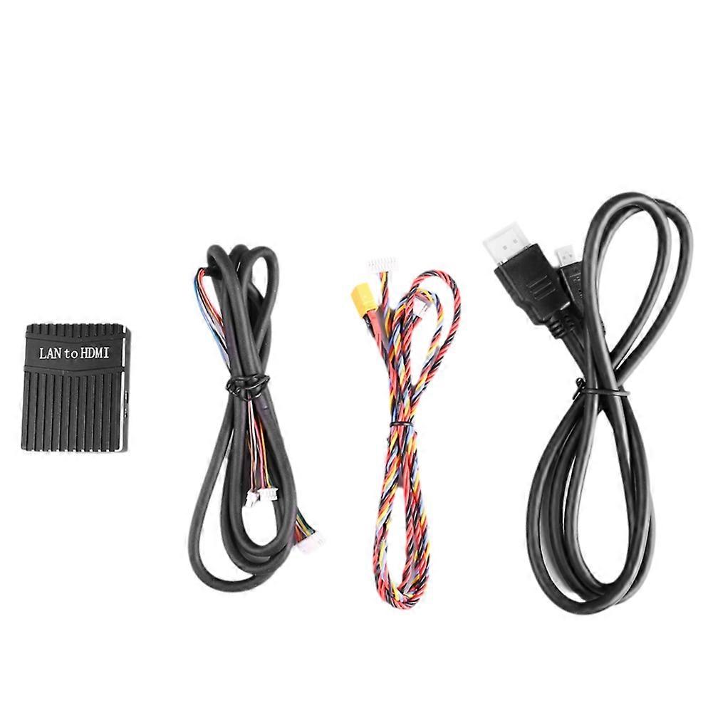 Kompatibles Ethernet-zu-hdmi-ausgangsmodul Für Mk15, Mk15e, Mk32 Und Hm30 Tragbare, Bodenmontierte Ptz-kameras
