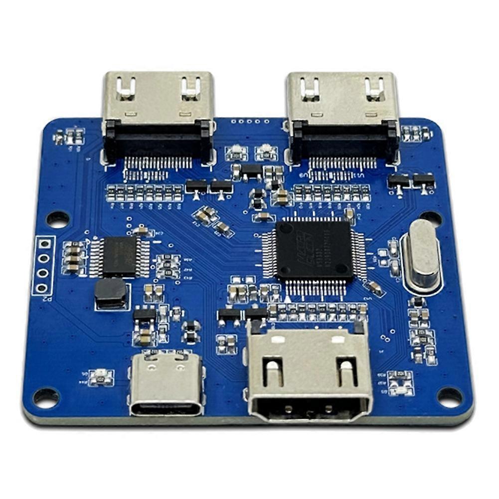 Anzeigemodul, Hdmi-kompatibles Splittermodul (1 Eingang/2 Ausgänge), Set-top-box, Laptop, Monitormodul (1 Eingang/2 Ausgänge)